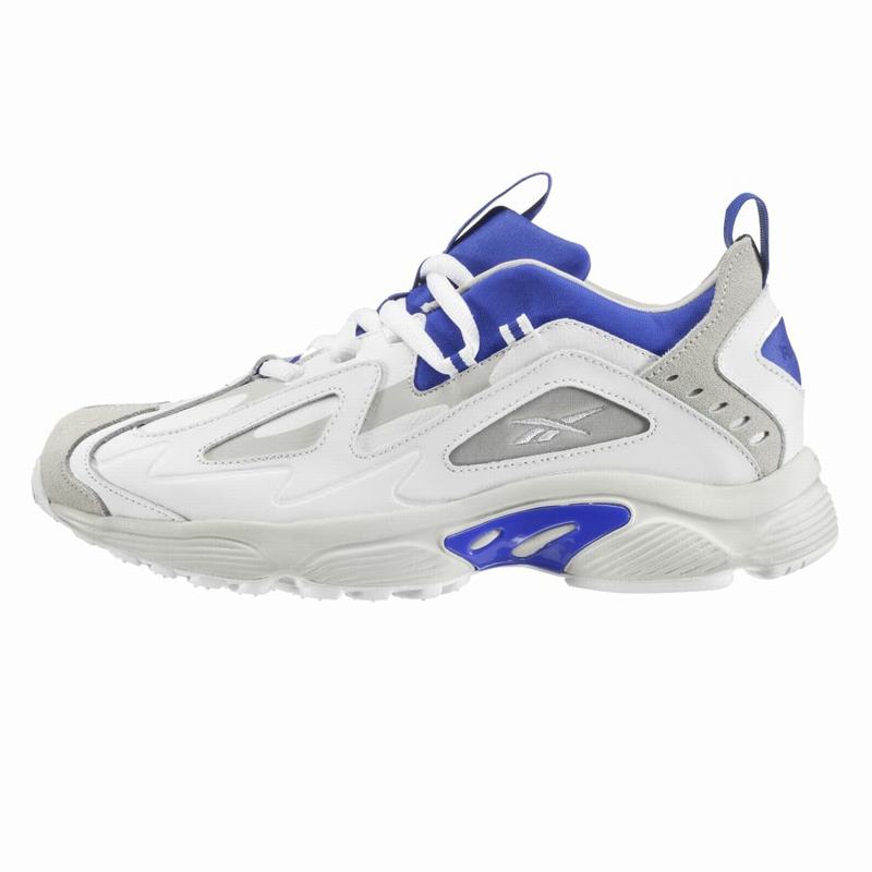 Tenisi Reebok Dmx Series 1200 Barbati Albi/Gri Romania YF6412YX